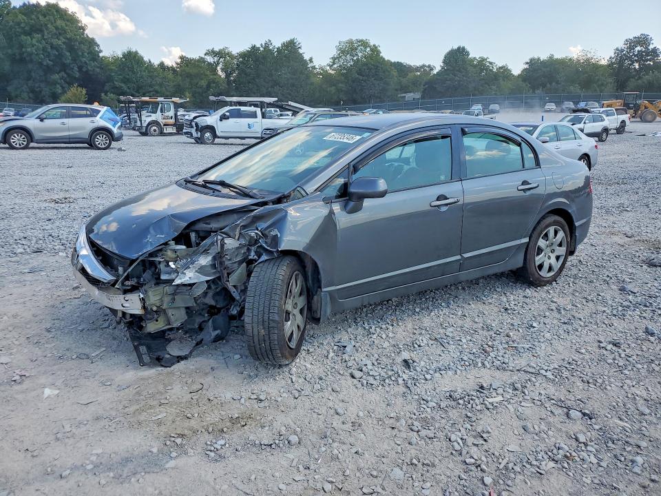 2010 Honda Civic მანქანა იყიდება აუქციონზე, vin: 2HGFA1F57AH318132, აუქციონის ნომერი: 67235346