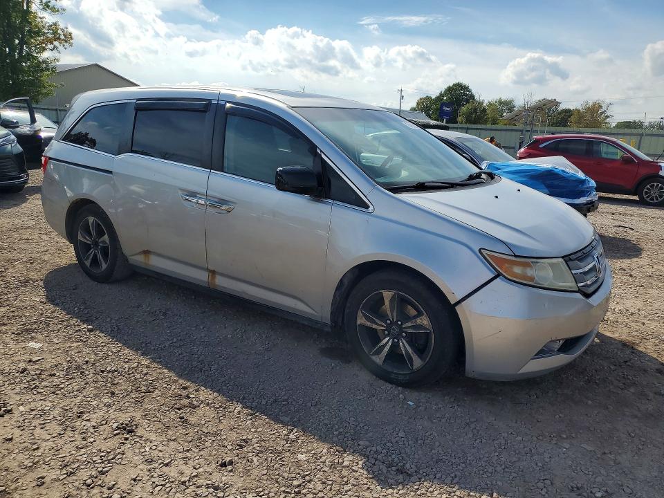 2011 Honda Odyssey მანქანა იყიდება აუქციონზე, vin: 5FNRL5H68BB047253, აუქციონის ნომერი: 70495836