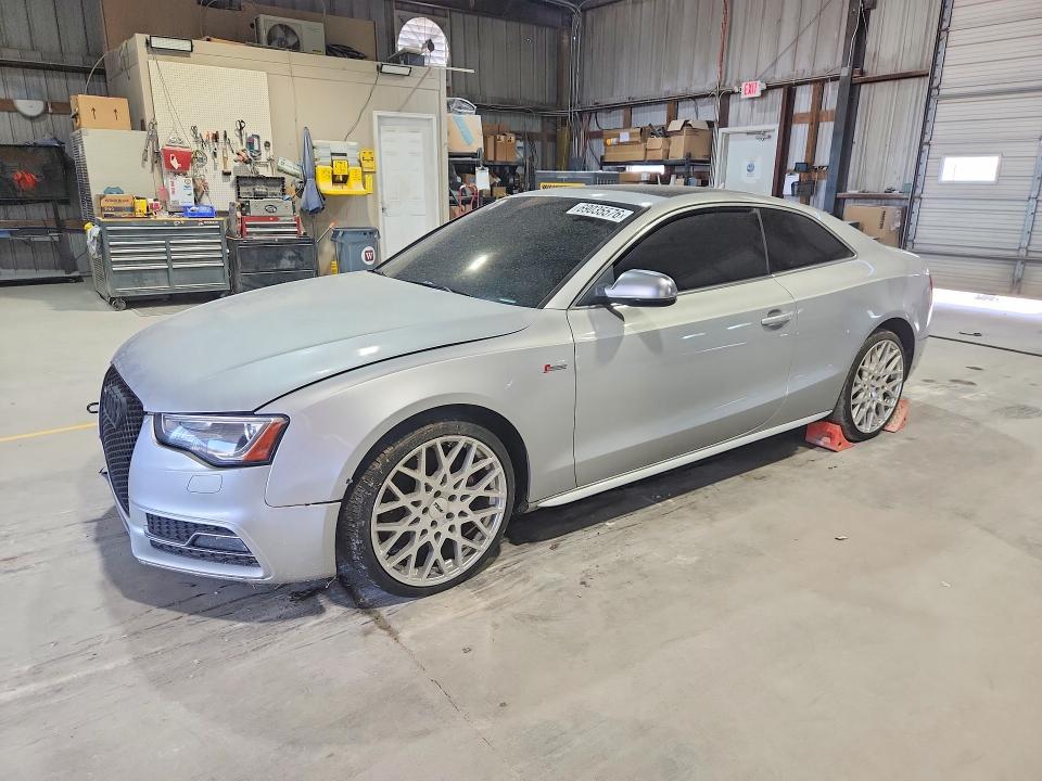 2013 Audi S5 მანქანა იყიდება აუქციონზე, vin: WAUCGAFRXDA034402, აუქციონის ნომერი: 69035576