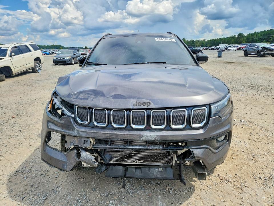 2022 Jeep Compass მანქანა იყიდება აუქციონზე, vin: 3C4NJDCB5NT111306, აუქციონის ნომერი: 68416616