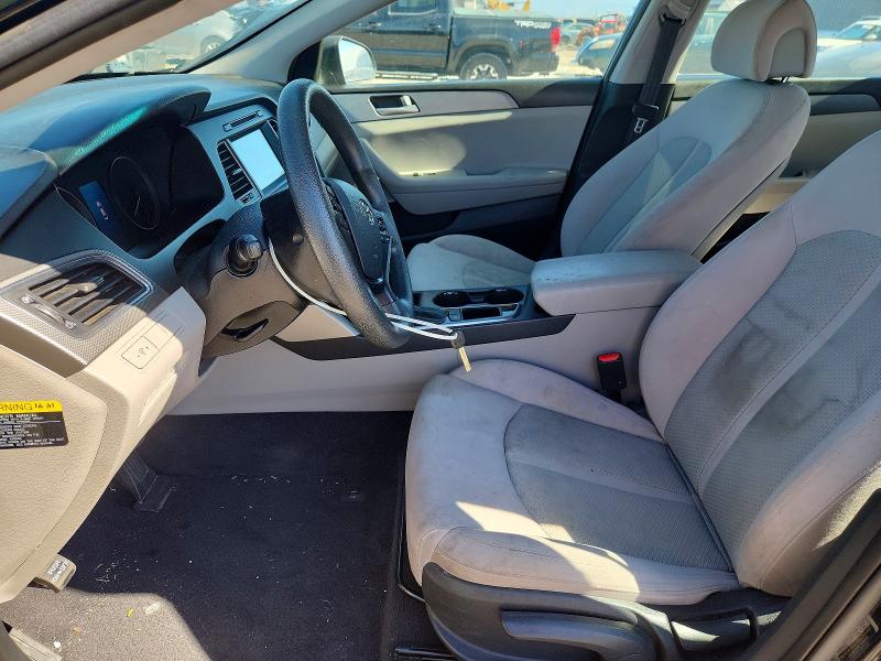 2016 Hyundai Sonata მანქანა იყიდება აუქციონზე, vin: 5NPE24AF3GH380815, აუქციონის ნომერი: 69464516