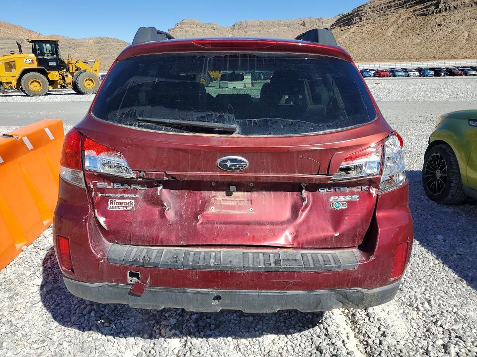 2011 Subaru Outback მანქანა იყიდება აუქციონზე, vin: 4S4BRBCC4B3400656, აუქციონის ნომერი: 67278336