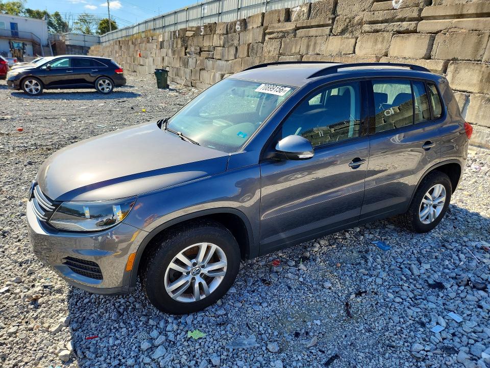 Aukcja sprzedaży 2015 Volkswagen Tiguan, vin: WVGBV7AX1FW575885, numer aukcji: 70899156