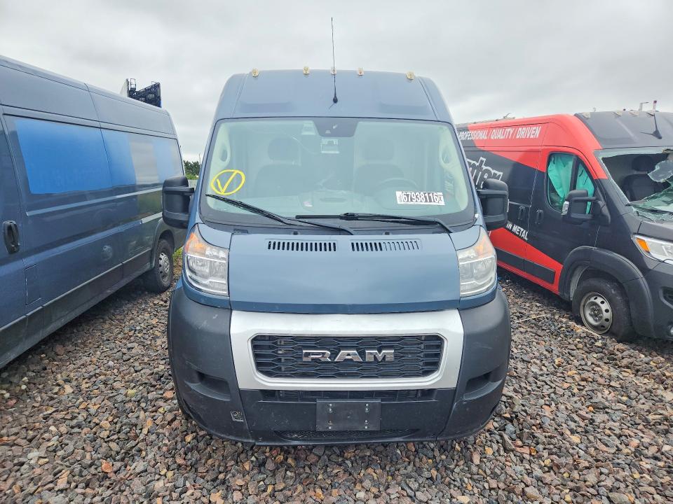 2021 Ram Promaster 3500 მანქანა იყიდება აუქციონზე, vin: 3C6MRVJG7ME544578, აუქციონის ნომერი: 67938116