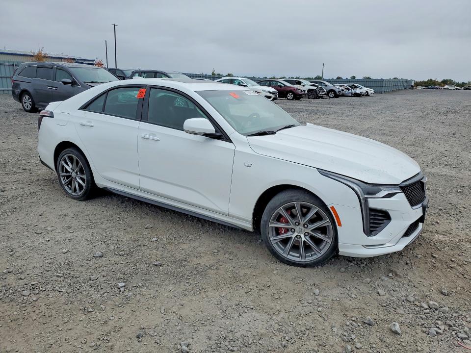 Продажа на аукционе авто 2022 Cadillac Ct4, vin: 1G6DG5RK0N0130689, номер лота: 70641456