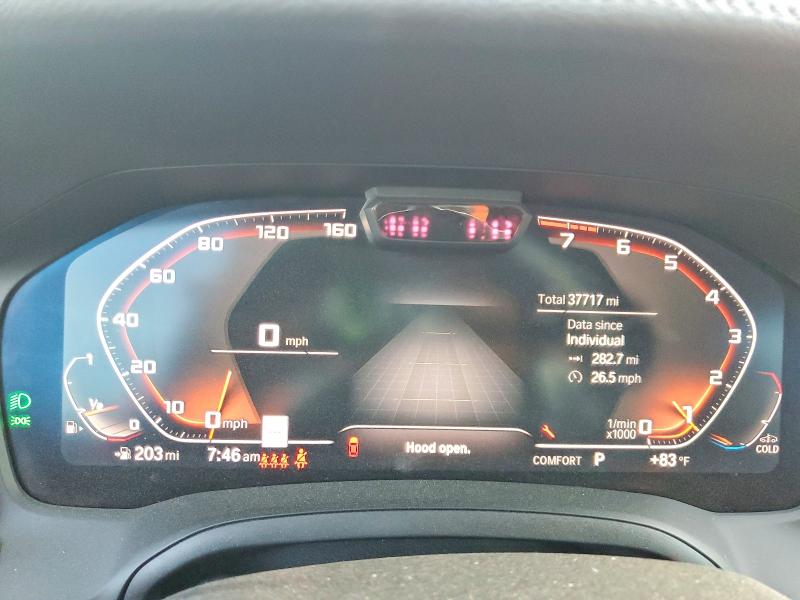 Aukcja sprzedaży 2020 Bmw M340i, vin: WBA5U7C02LFH54310, numer aukcji: 70540536
