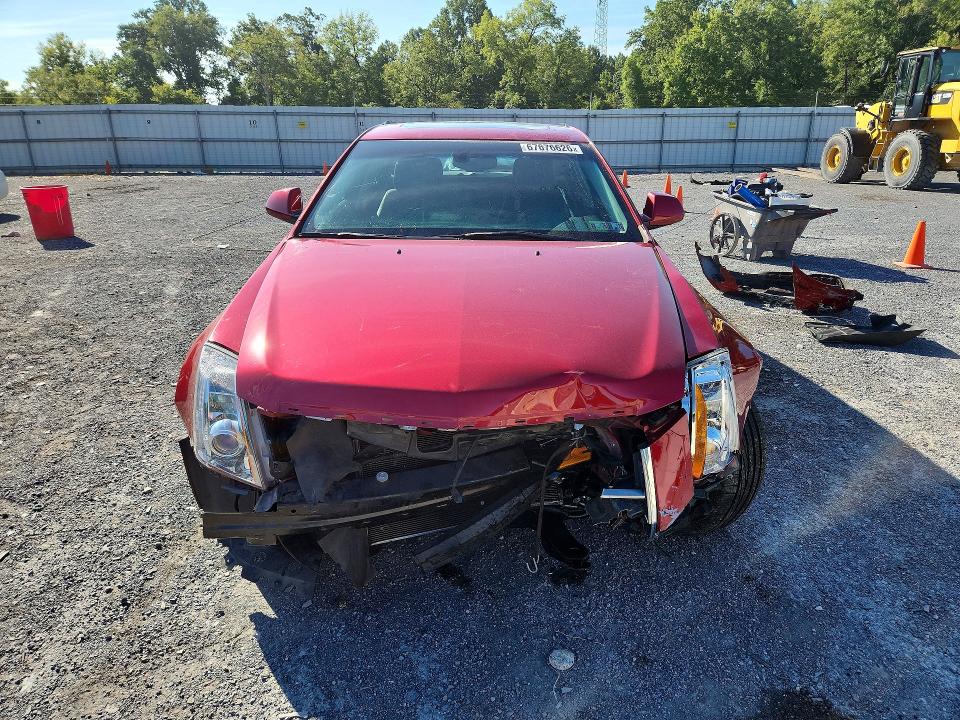 Aukcja sprzedaży 2012 Cadillac Cts, vin: 1G6DS8E37C0118664, numer aukcji: 67676626