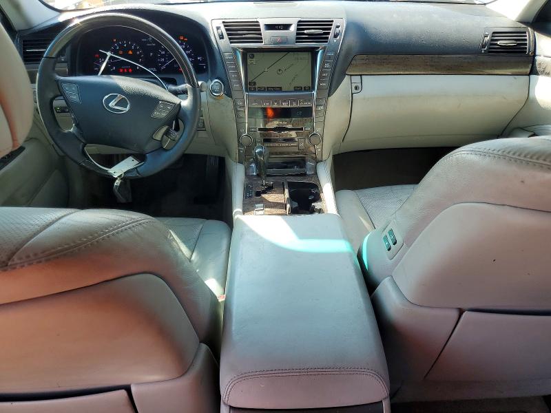 2008 Lexus Ls მანქანა იყიდება აუქციონზე, vin: JTHBL46F985065249, აუქციონის ნომერი: 67615436