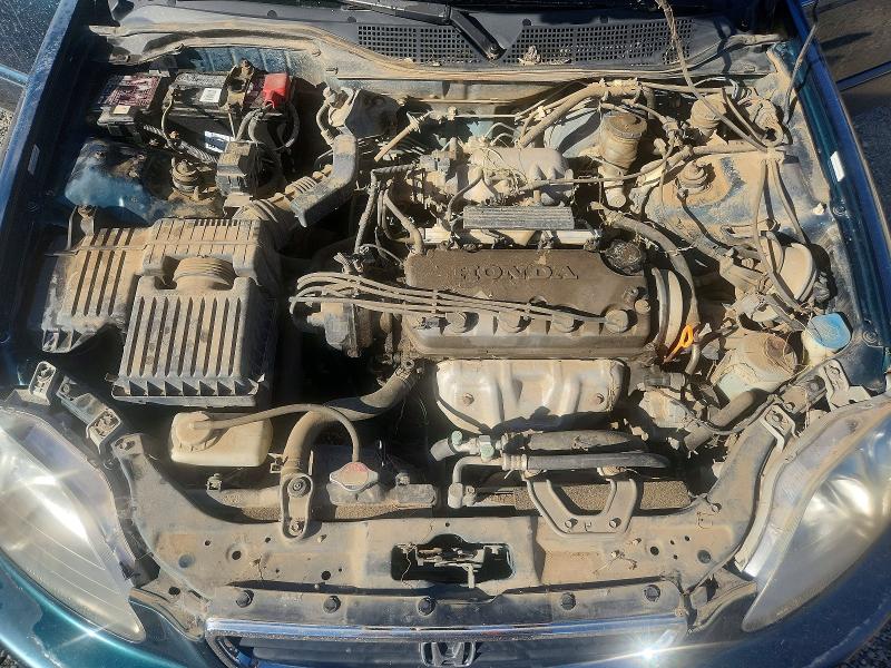 1997 Honda Civic მანქანა იყიდება აუქციონზე, vin: JHMEJ8542VS000590, აუქციონის ნომერი: 70128596
