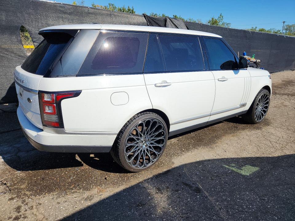 Продажа на аукционе авто 2015 Land Rover Range Rover, vin: SALGV3TFXFA198292, номер лота: 70720216