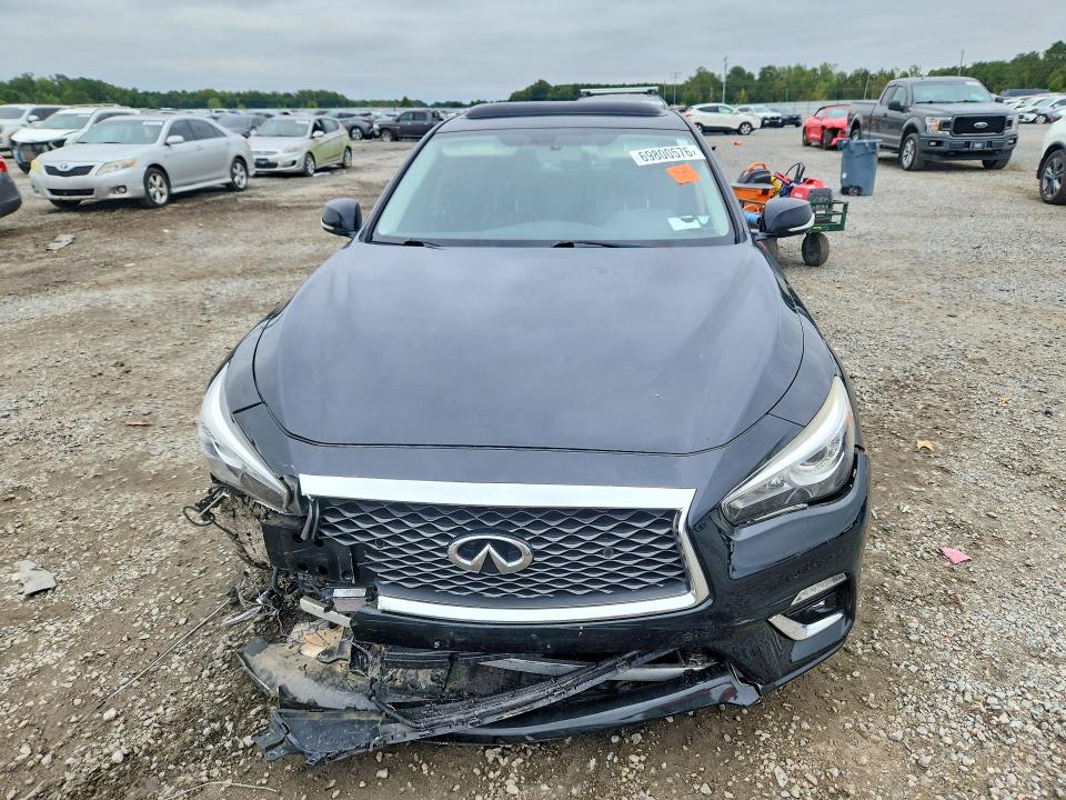 Продажа на аукционе авто 2018 Infiniti Q50, vin: JN1EV7ARXJM441239, номер лота: 69800576