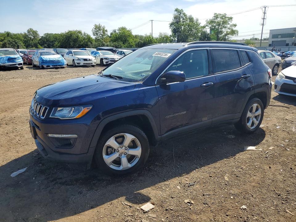 Продаж на аукціоні авто 2018 Jeep Compass, vin: 3C4NJDBBXJT316146, номер лоту: 68665236