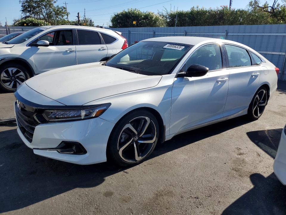 Aukcja sprzedaży 2022 Honda Accord, vin: 1HGCV1F36NA001730, numer aukcji: 68956326