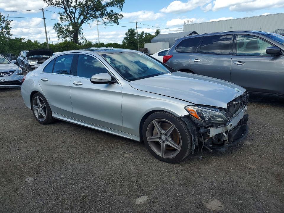 Aukcja sprzedaży 2016 Mercedes-benz C, vin: 55SWF4KB5GU177104, numer aukcji: 65901746