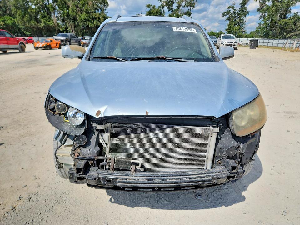 2007 Hyundai Santa Fe მანქანა იყიდება აუქციონზე, vin: 5NMSG13D87H110832, აუქციონის ნომერი: 70613656