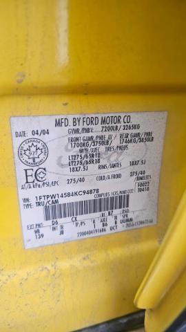 Продажа на аукционе авто 2004 Ford F150, vin: 1FTPW14584KC94878, номер лота: 70706676