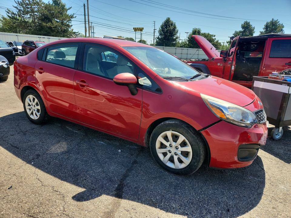 Aukcja sprzedaży 2012 Kia Rio, vin: KNADM4A33C6086652, numer aukcji: 69197306