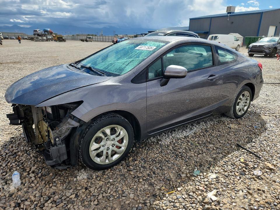 69717506 :رقم المزاد ، 2HGFG3B54EH500411 vin ، 2014 Honda Civic مزاد بيع