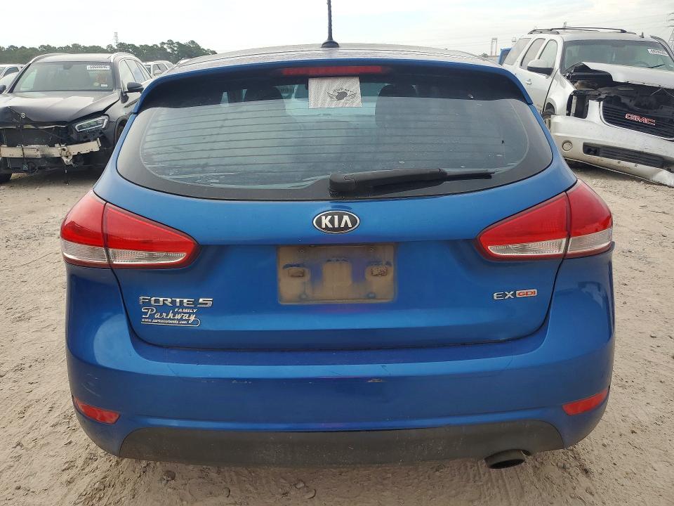 69372996 :رقم المزاد ، KNAFX5A80E5232810 vin ، 2014 Kia Forte مزاد بيع