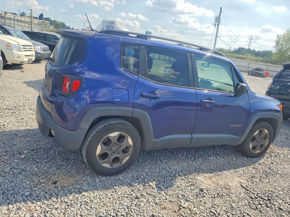 Aukcja sprzedaży 2017 Jeep Renegade, vin: ZACCJAAB9HPE92226, numer aukcji: 68871806