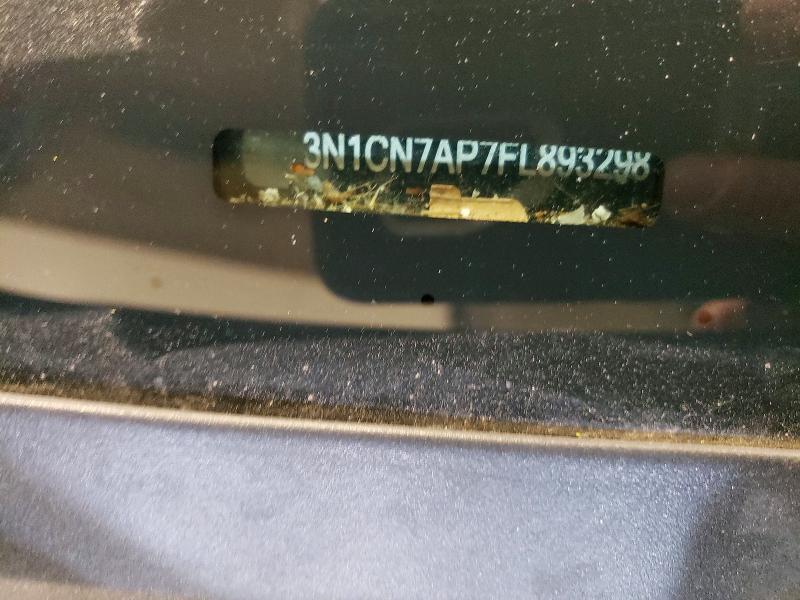 Aukcja sprzedaży 2015 Nissan Versa, vin: 3N1CN7AP7FL893298, numer aukcji: 69646556