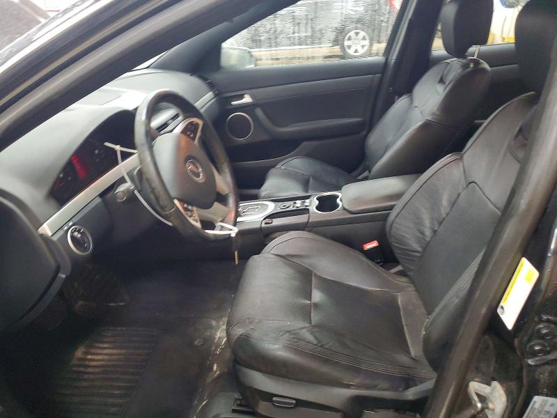 68644416 :رقم المزاد ، 6G2ER577X8L152249 vin ، 2008 Pontiac G8 مزاد بيع