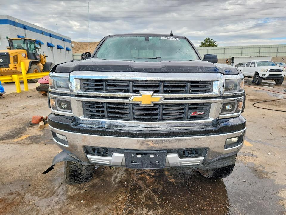 66405516 :رقم المزاد ، 3GCUKREC8FG422508 vin ، 2015 Chevrolet Silverado مزاد بيع