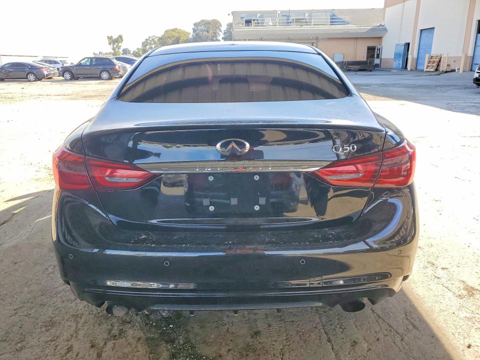 Продажа на аукционе авто 2021 Infiniti Q50, vin: JN1EV7BP3MM704835, номер лота: 68189216