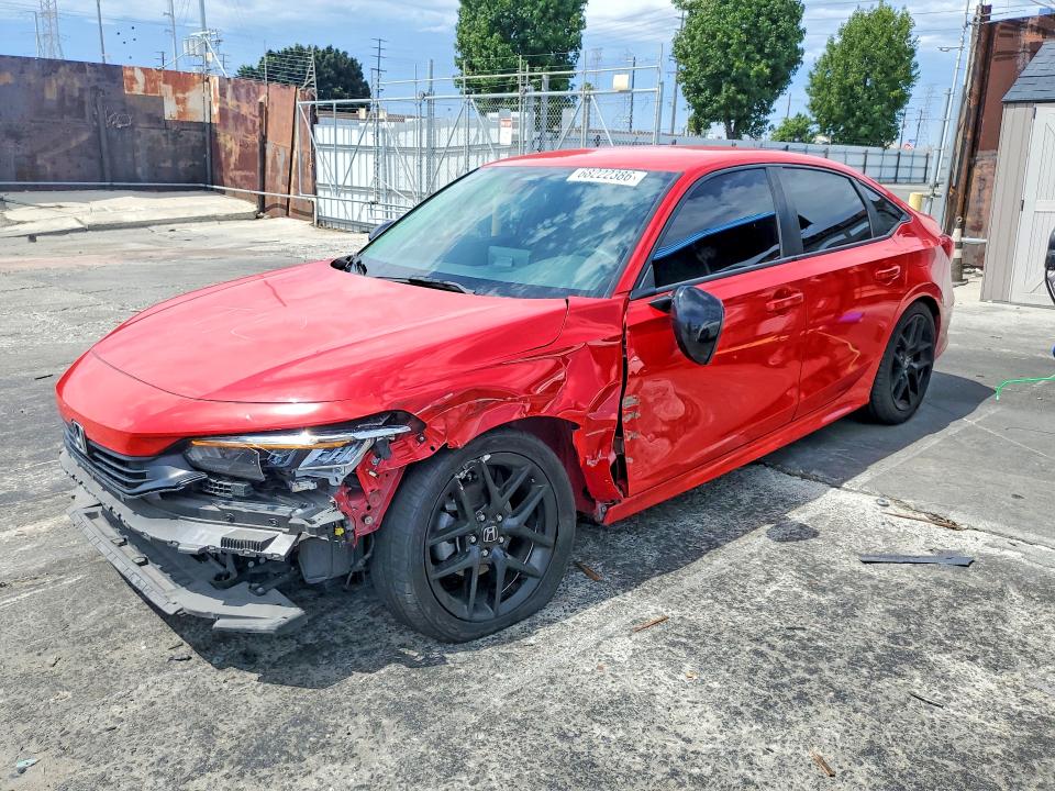 Продаж на аукціоні авто 2022 Honda Civic, vin: 2HGFE2F56NH509590, номер лоту: 68222386