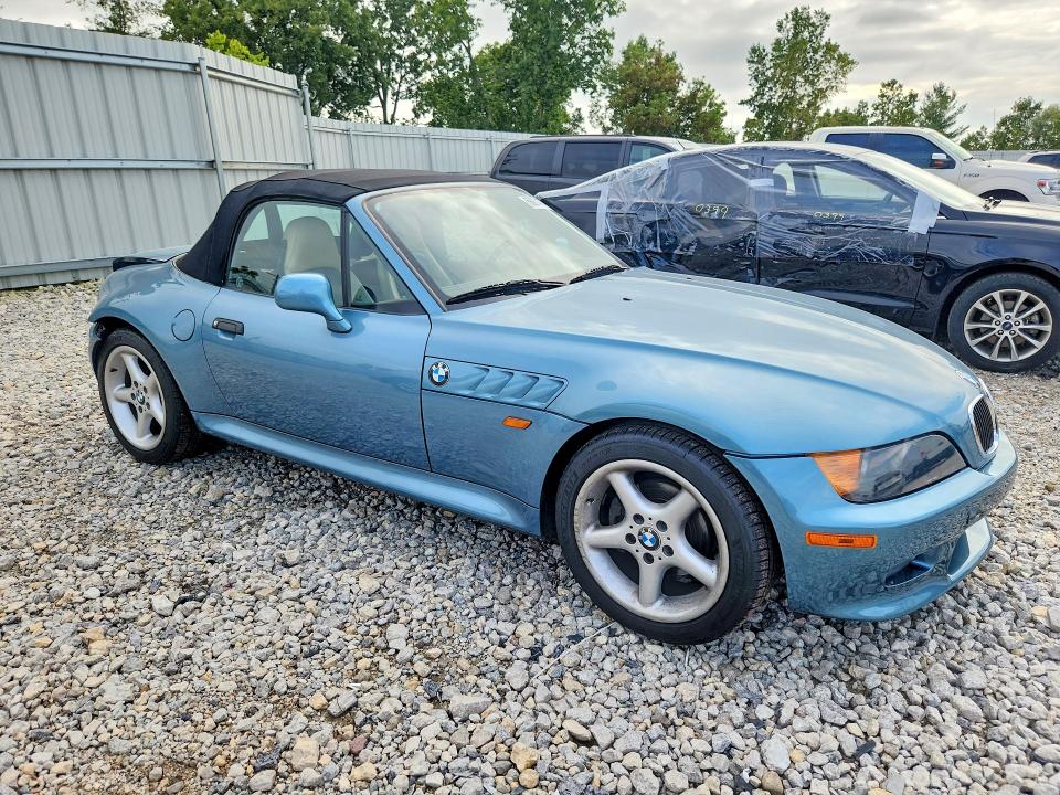 68974776 :رقم المزاد ، 4USCJ3322WLC11892 vin ، 1998 Bmw Z3 مزاد بيع