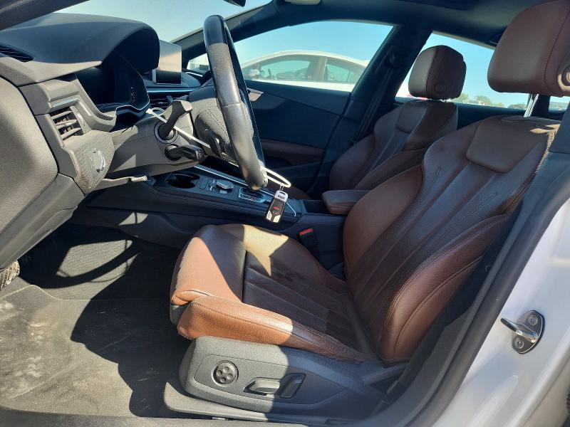 Продажа на аукционе авто 2018 Audi A5, vin: WAUENCF5XJA076104, номер лота: 70698616
