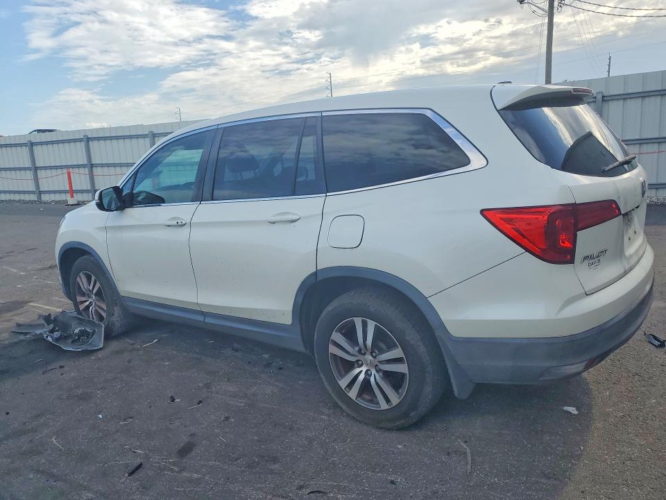 2016 Honda Pilot მანქანა იყიდება აუქციონზე, vin: 5FNYF5H53GB011696, აუქციონის ნომერი: 69651736