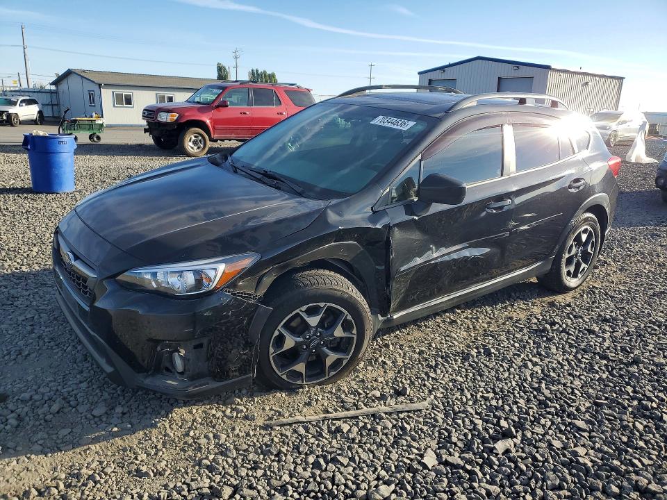 70344636 :رقم المزاد ، JF2GTAEC1KH212815 vin ، 2019 Subaru Crosstrek مزاد بيع