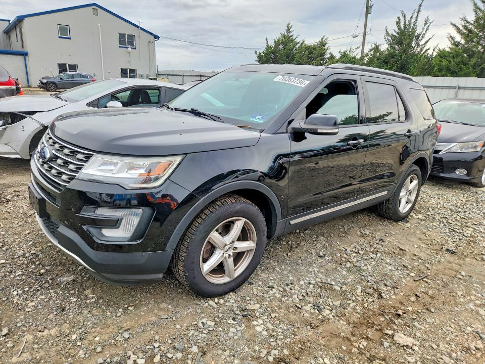 Продажа на аукционе авто 2017 Ford Explorer, vin: 1FM5K8DH3HGD73966, номер лота: 70363736