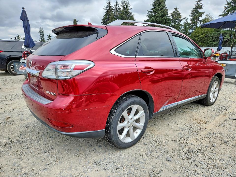 67237616 :رقم المزاد ، 2T2BK1BA5AC027504 vin ، 2010 Lexus Rx مزاد بيع