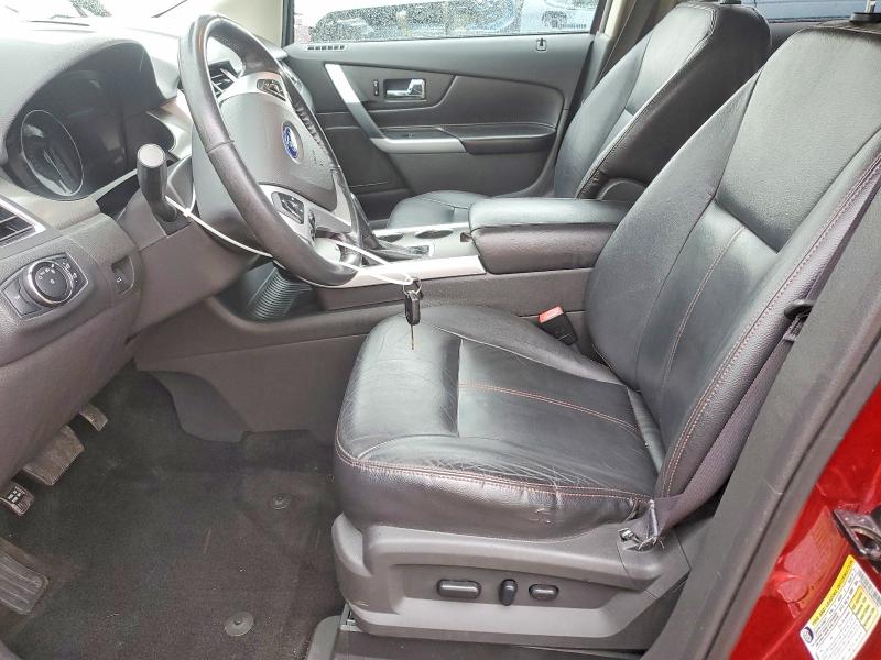 68188626 :رقم المزاد ، 2FMDK3JC8DBC92261 vin ، 2013 Ford Edge مزاد بيع