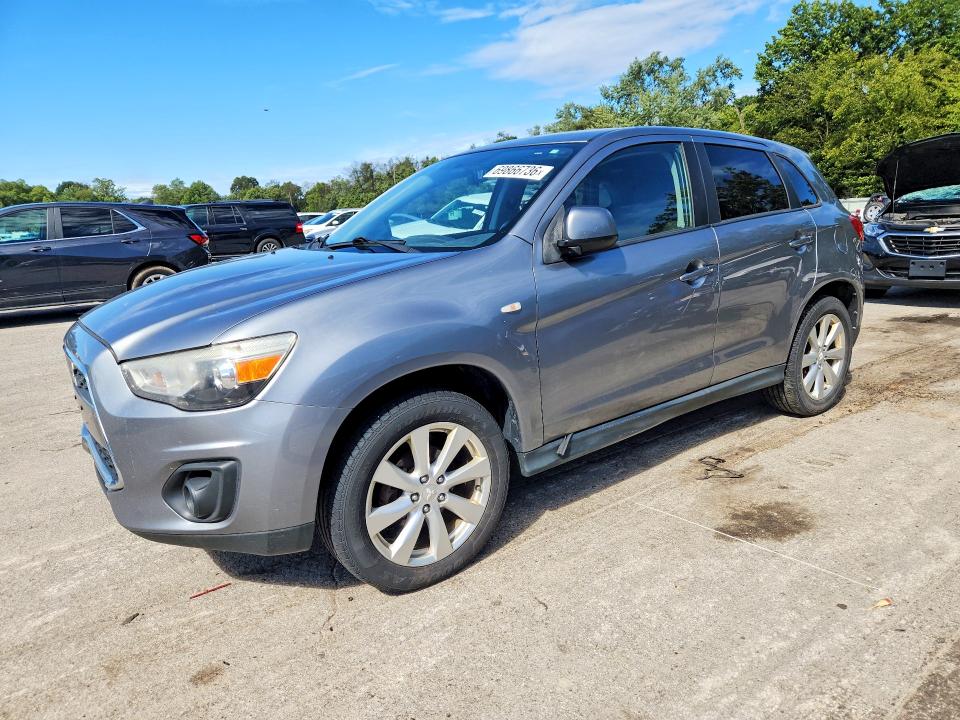 69866736 :رقم المزاد ، 4A4AP3AU3DE008758 vin ، 2013 Mitsubishi Outlander Sport مزاد بيع