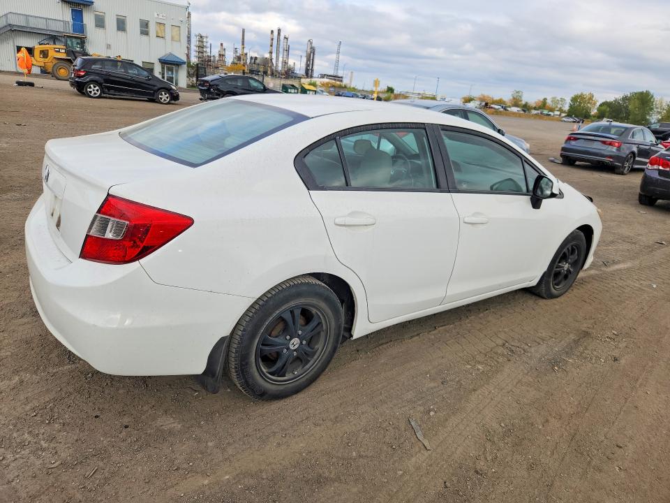 Продаж на аукціоні авто 2012 Honda Civic, vin: 2HGFB2F44CH062092, номер лоту: 70451486