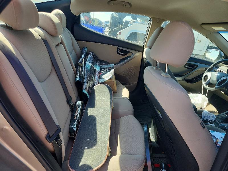 Продажа на аукционе авто 2014 Hyundai Elantra, vin: 5NPDH4AE9EH477600, номер лота: 69971976