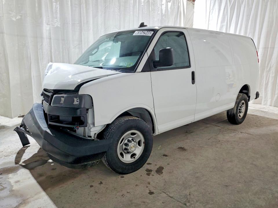 65842946 :رقم المزاد ، 1GCWGAFP0P1108199 vin ، 2023 Chevrolet Express G2500 مزاد بيع