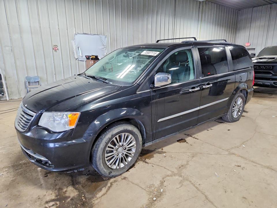 2014 Chrysler Town & Country მანქანა იყიდება აუქციონზე, vin: 2C4RC1CG4ER171019, აუქციონის ნომერი: 70907116