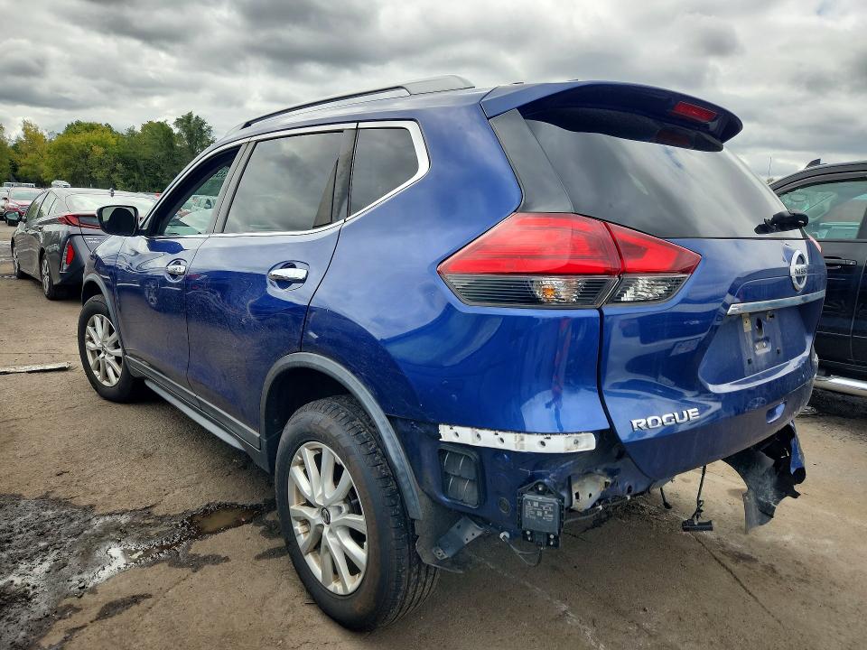 Aukcja sprzedaży 2017 Nissan Rogue, vin: KNMAT2MV2HP502489, numer aukcji: 70535576