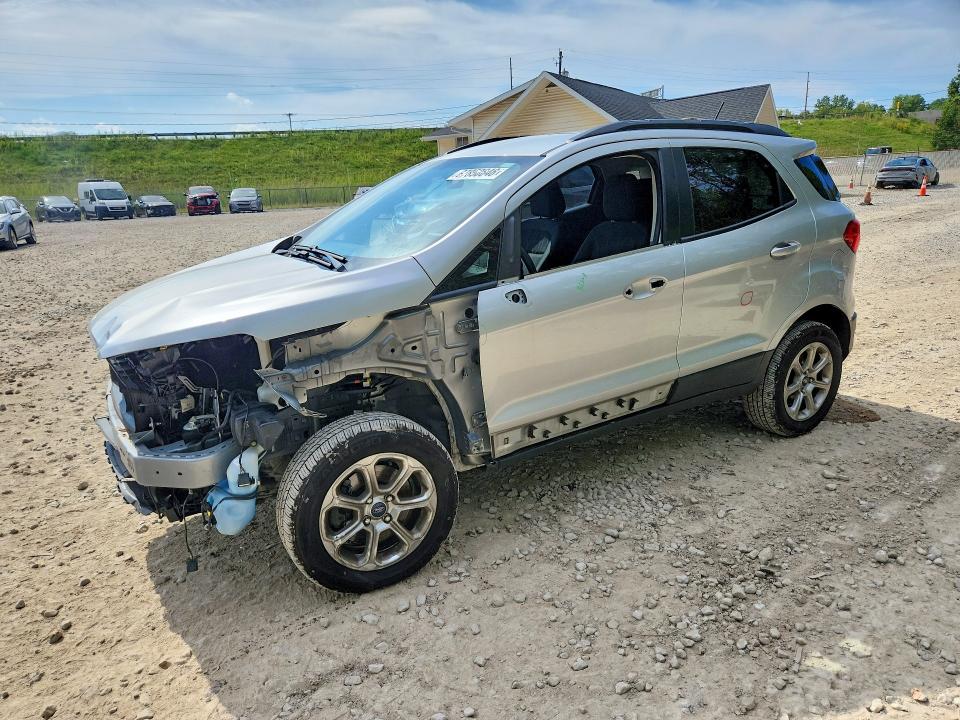 Продажа на аукционе авто 2020 Ford Ecosport, vin: MAJ6S3GL5LC367491, номер лота: 67858646