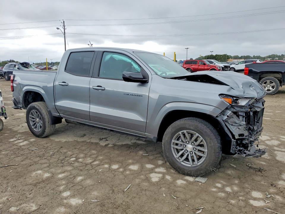 2023 Chevrolet Colorado მანქანა იყიდება აუქციონზე, vin: 1GCPTCEK6P1262207, აუქციონის ნომერი: 70011236