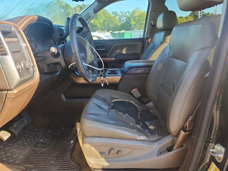 70352176 :رقم المزاد ، 3GCPCSEC4FG227586 vin ، 2015 Chevrolet Silverado مزاد بيع