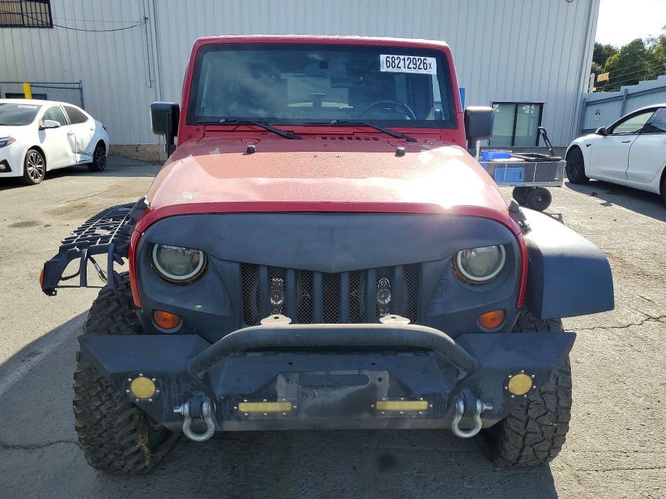 68212926 :رقم المزاد ، 1J8GA69158L550680 vin ، 2008 Jeep Wrangler Unlimited مزاد بيع