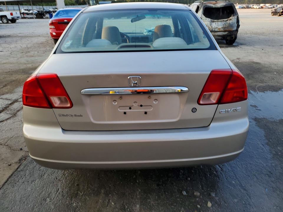 66110576 :رقم المزاد ، 2HGES26741H562899 vin ، 2001 Honda Civic مزاد بيع