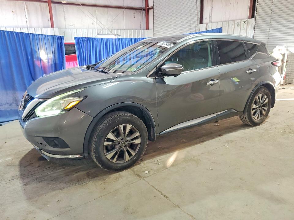 Продажа на аукционе авто 2015 Nissan Murano, vin: 5N1AZ2MG3FN260042, номер лота: 69013486