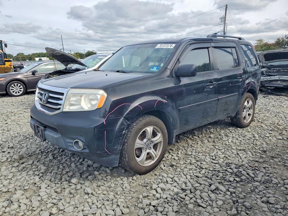 Продажа на аукционе авто 2012 Honda Pilot, vin: 5FNYF4H78CB022232, номер лота: 70137576