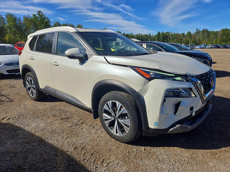 Auction sale of the 2022 Nissan Rogue, vin: JN8BT3BB6NW336292, lot number: 68060176